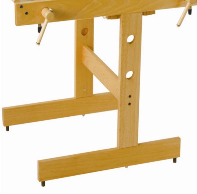 Louet Jane Loom Floor Stand-Loom Accessory-Jane 40-