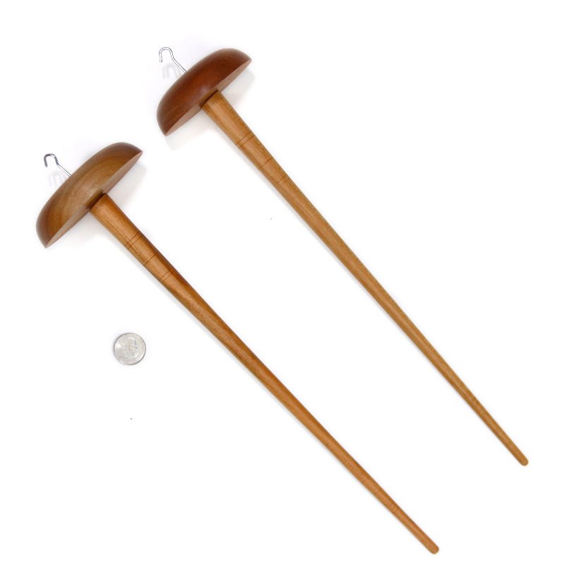 Jorn Piel - Priscilla High Whorl Drop Spindle - Paradise Fibers