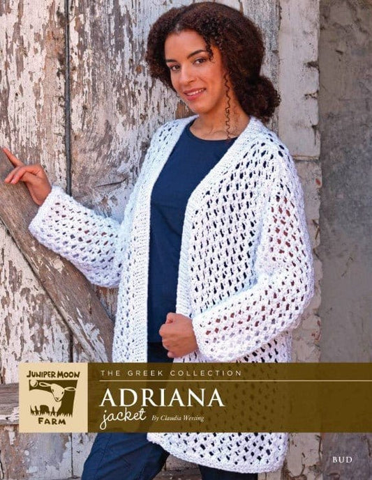 Juniper Moon Adriana Jacket Pattern - Paradise Fibers