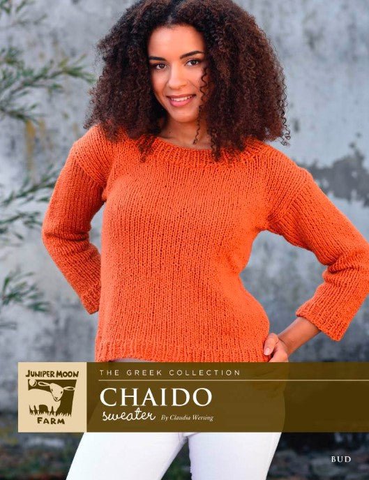 Juniper Moon Chaido Sweater Pattern - Paradise Fibers