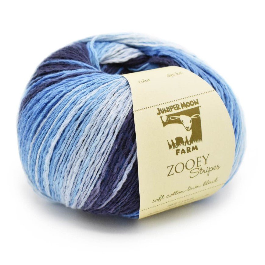 Juniper Moon Farms Zooey Stripes - Paradise Fibers