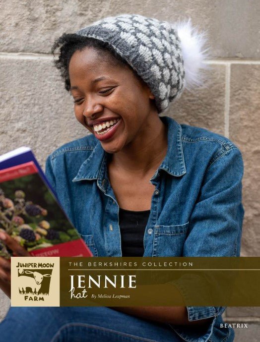Juniper Moon Jennie Hat Pattern - Paradise Fibers