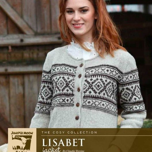 Juniper Moon Lisabet Jacket Pattern - Paradise Fibers