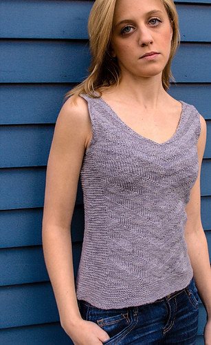 Juniper Moon Sommer Sleeveless Top Pattern - Paradise Fibers