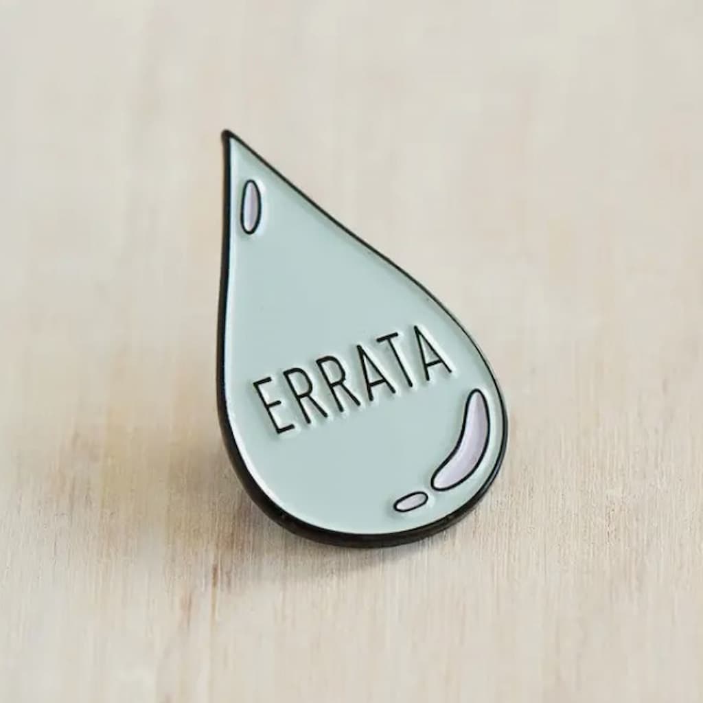 K2TOG CLUB Enamel Pins - Paradise Fibers