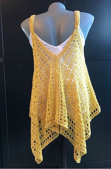 Kanata Kerchief Tank Pattern-Patterns-