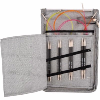 Karbonz Deluxe Interchangeable Knitting Needle Set by Knitter's Pride - Paradise Fibers