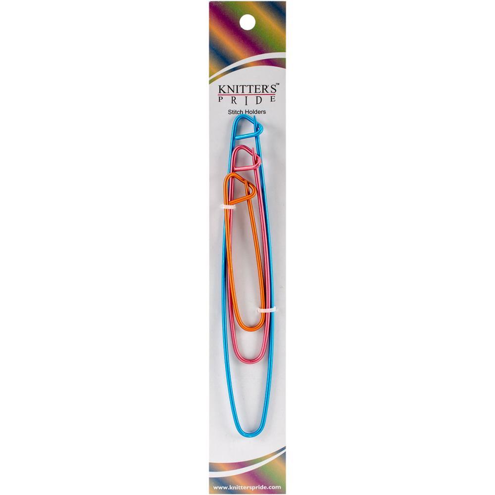 Knitter's Pride Aluminum Stitch Holders - Paradise Fibers
