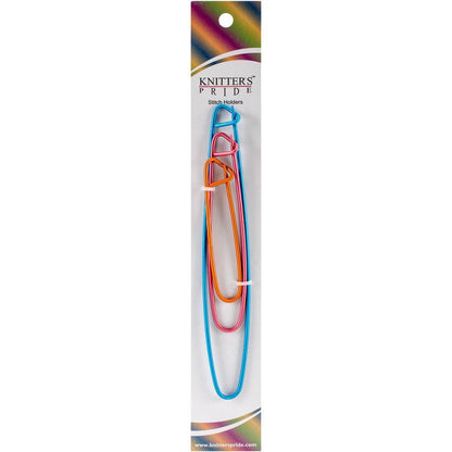 Knitter's Pride Aluminum Stitch Holders - Paradise Fibers