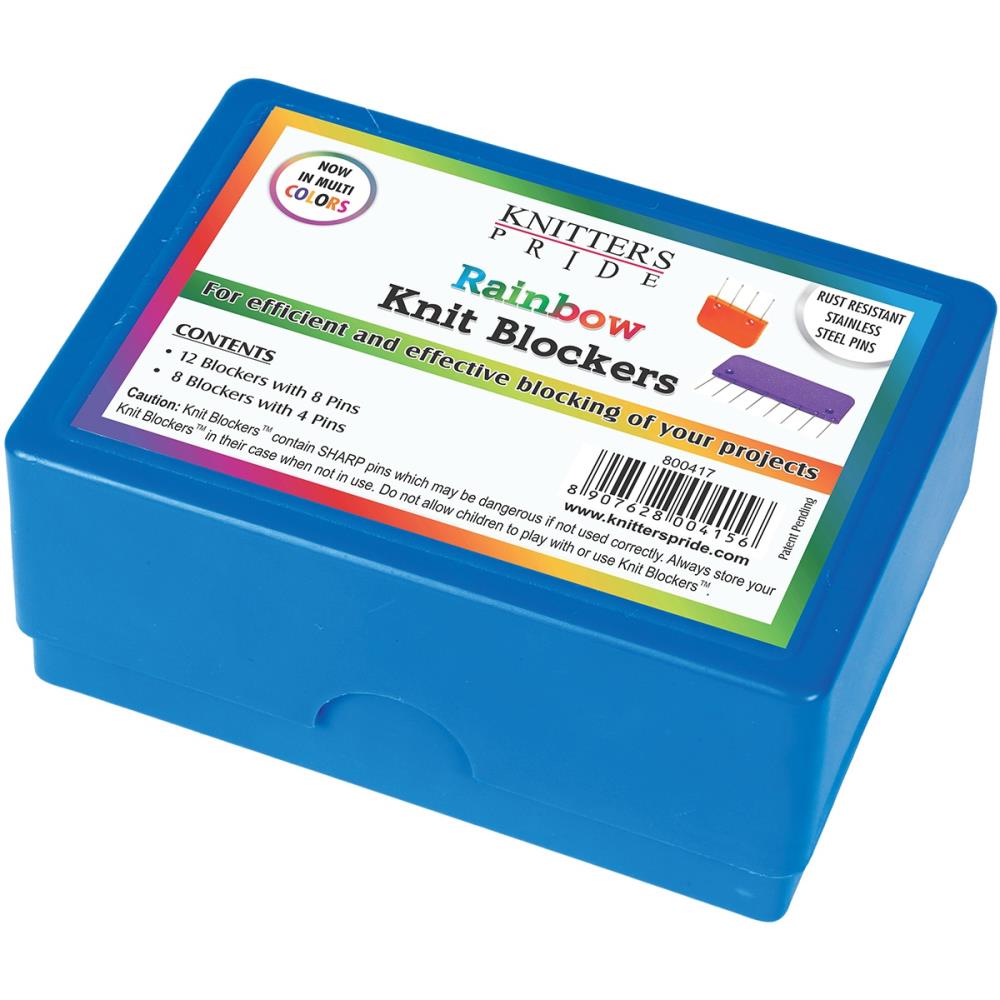 Knitter's Pride Knit Blockers - Rainbow - Paradise Fibers