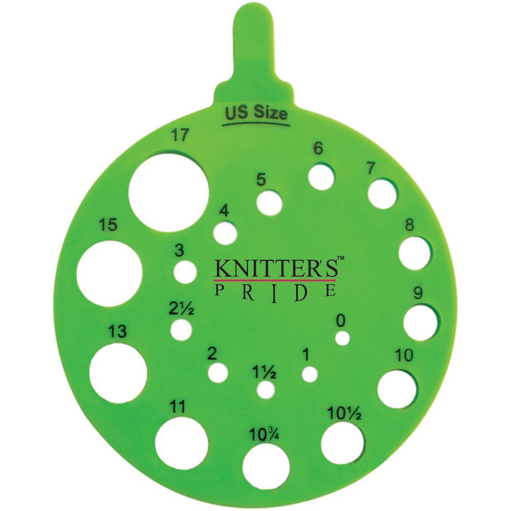 Knitter's Pride Round Needle Gauge - Paradise Fibers