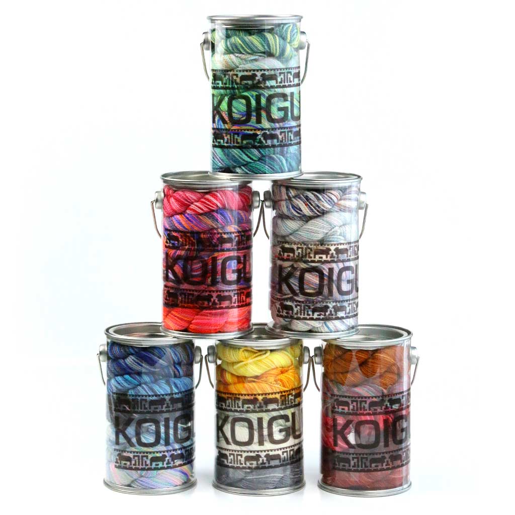 Koigu Paint Cans - Paradise Fibers