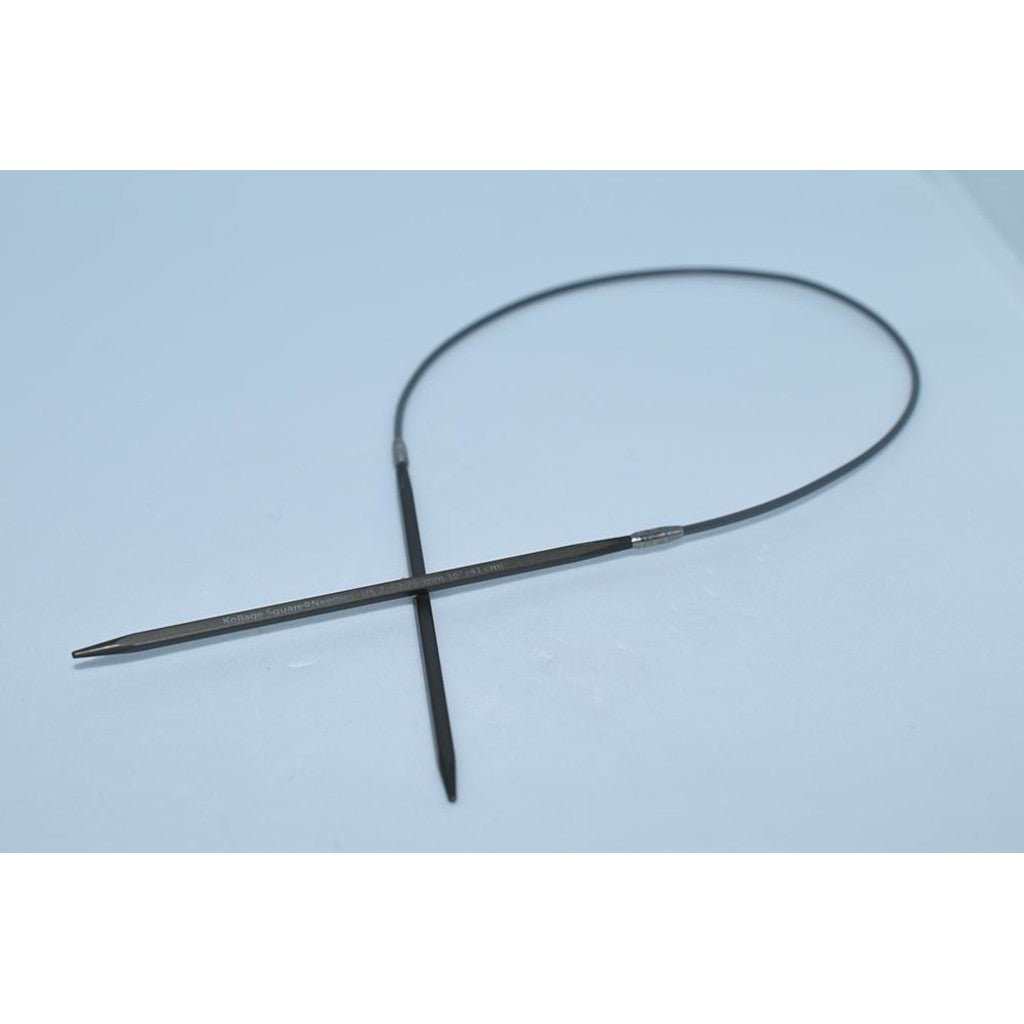 Kollage Square Circular Needles - Firm - Paradise Fibers