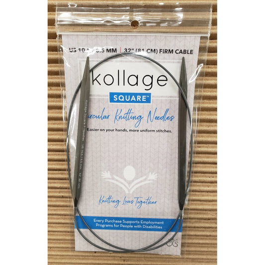 Kollage Square Circular Needles - Firm - Paradise Fibers