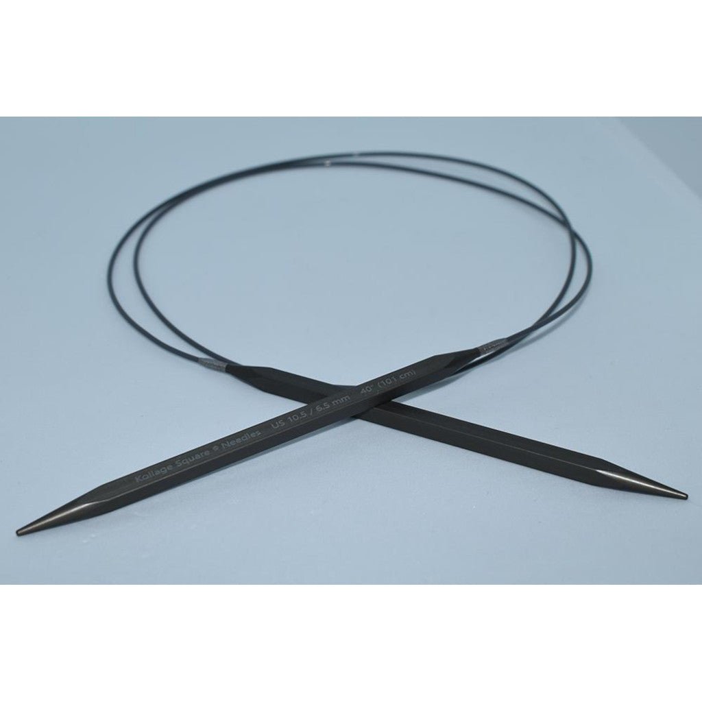 Kollage Square Circular Needles - Firm - Paradise Fibers