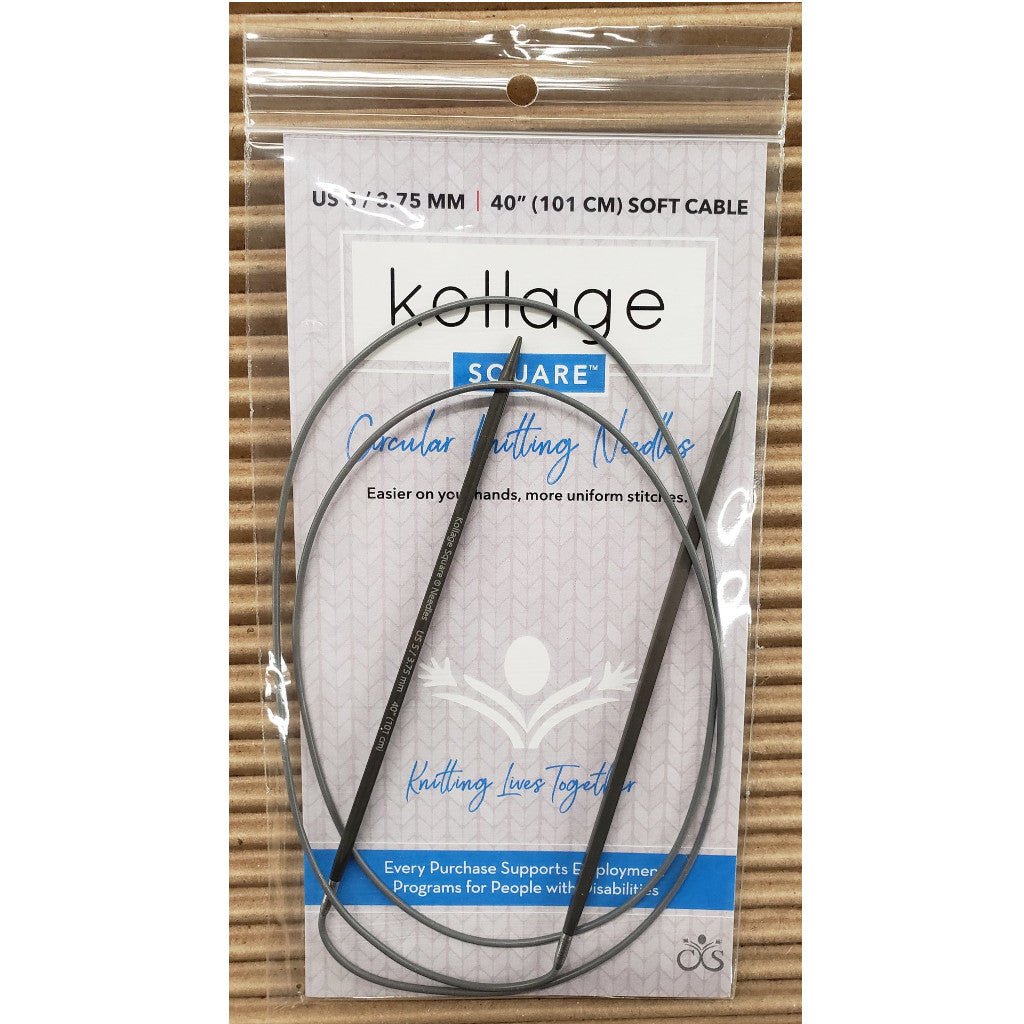 Kollage Square Circular Needles - Soft - Paradise Fibers
