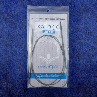 Kollage Square Circular Needles - Soft - Paradise Fibers