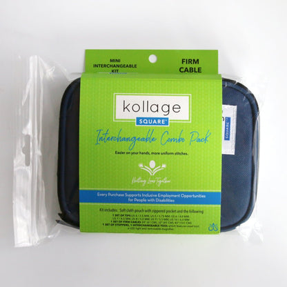 Kollage Square Interchangeable Combo Packs - Paradise Fibers
