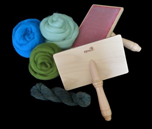 Kromski Hand Carders - Paradise Fibers