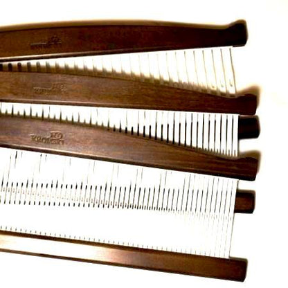 Kromski Harp Forte Loom Heddles - Walnut Finish - Paradise Fibers