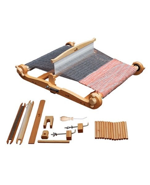Kromski Harp Forte Rigid Heddle Looms - Clear Finish-Looms-8"-With Stand Only-