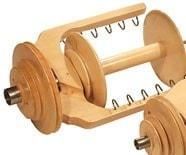 Kromski Jumbo Flyer Kit for Single Drive Wheels - Paradise Fibers