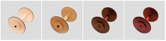 Kromski Minstrel Great Flyer Bobbins - Paradise Fibers