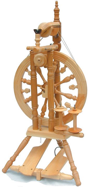 Kromski Minstrel Spinning Wheel - Paradise Fibers