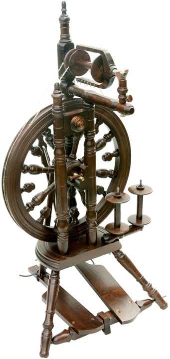 Kromski Minstrel Spinning Wheel - Paradise Fibers
