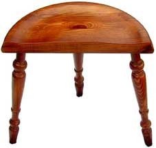 Kromski Spinning Stool - Paradise Fibers