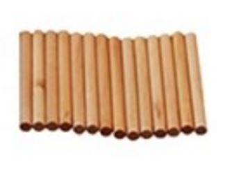Kromski Warping Pegs (set of 12)-Weaving Accessory-