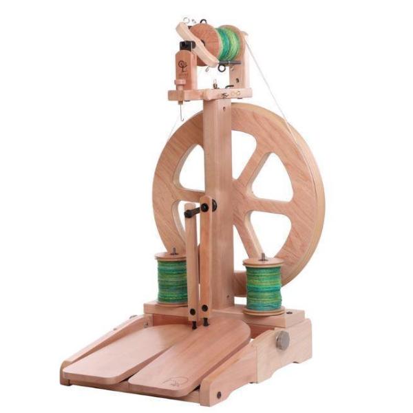 Ashford Kiwi 3-Spinning Wheel-Unfinished-