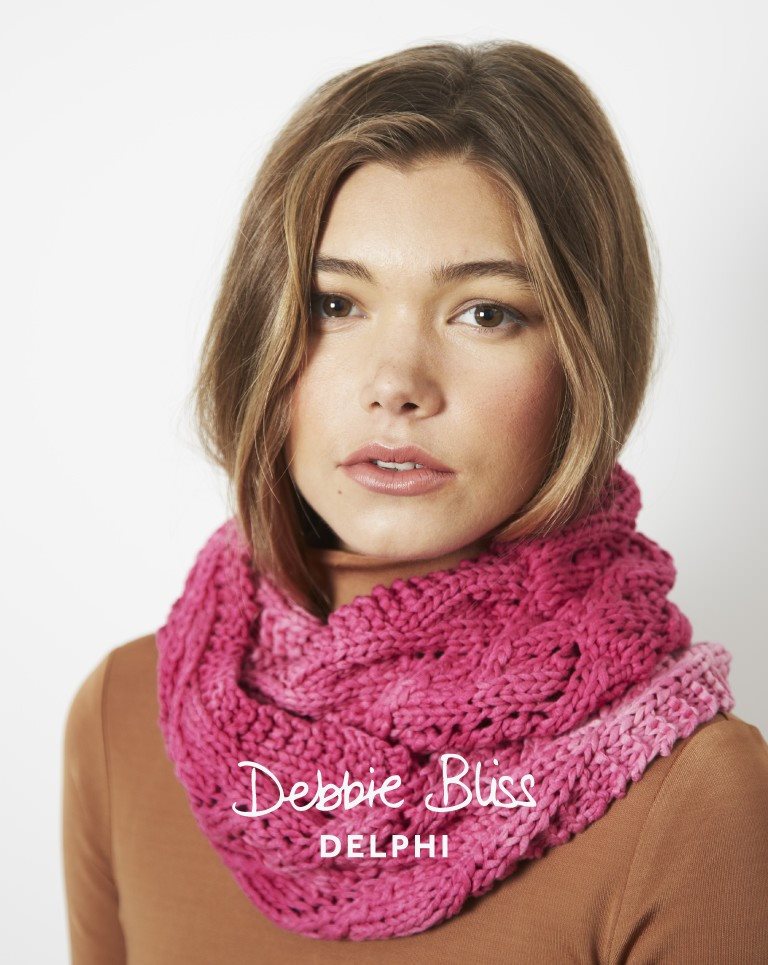 Lace Cowl Pattern - Paradise Fibers