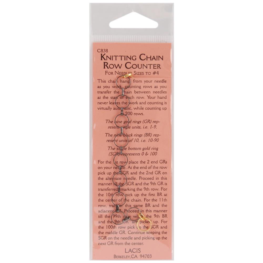 Lacis No Hands Knitting Chain Row Counter - Paradise Fibers