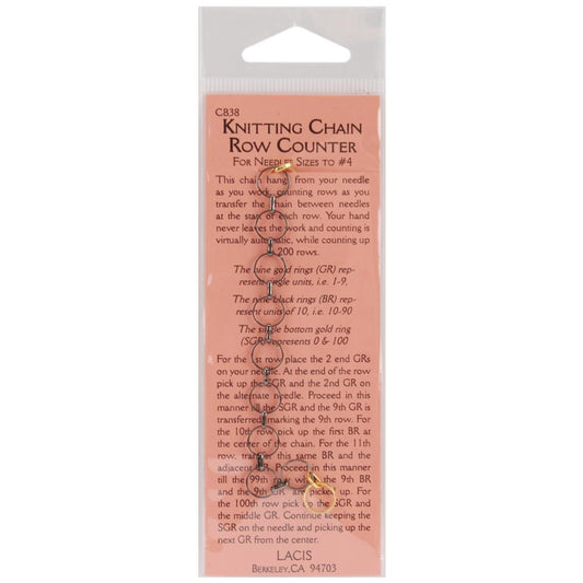 Lacis No Hands Knitting Chain Row Counter - Paradise Fibers