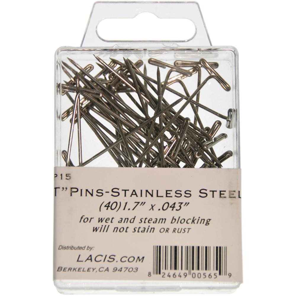 Lacis T - Pins - Paradise Fibers