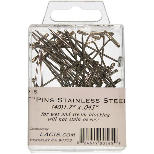 Lacis T - Pins - Paradise Fibers