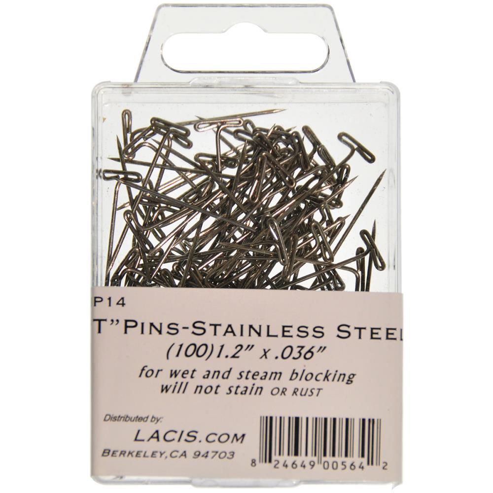 Lacis T - Pins - Paradise Fibers