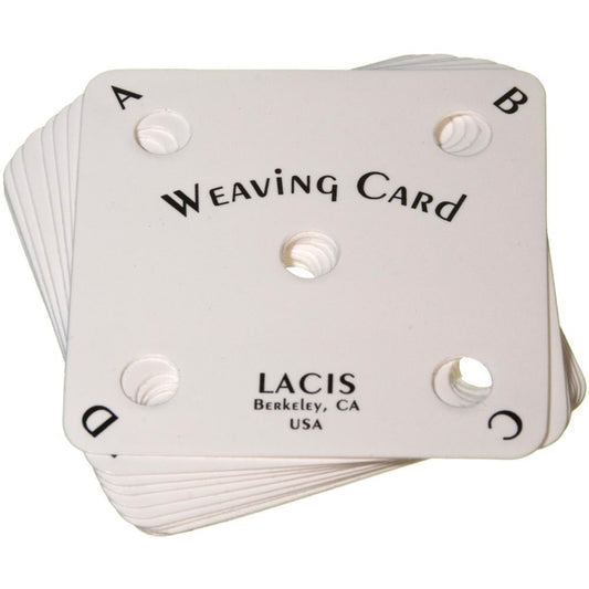 Lacis Weaving Cards - 25 Pack - Paradise Fibers