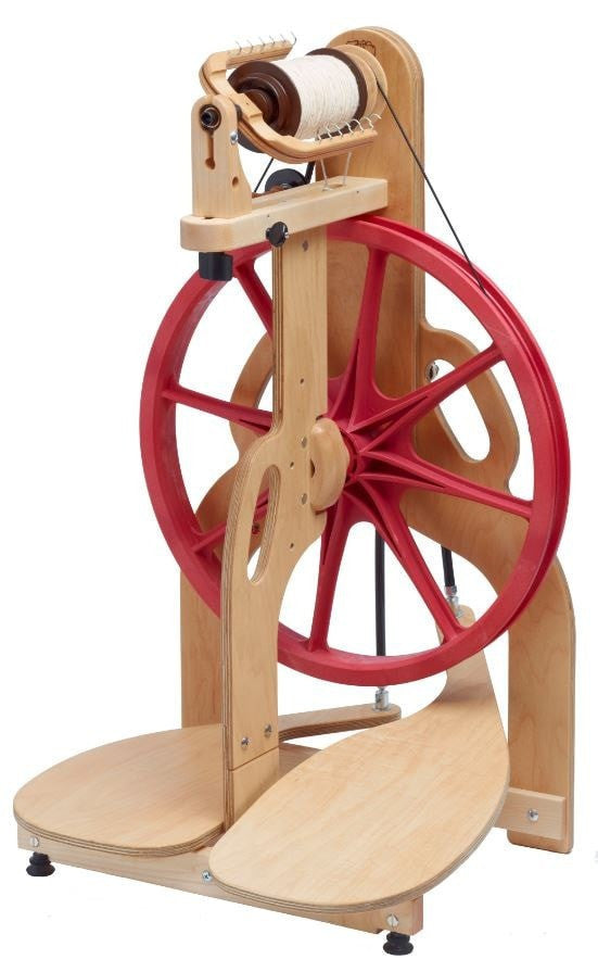 Schacht Ladybug Spinning Wheel-Spinning Wheel-