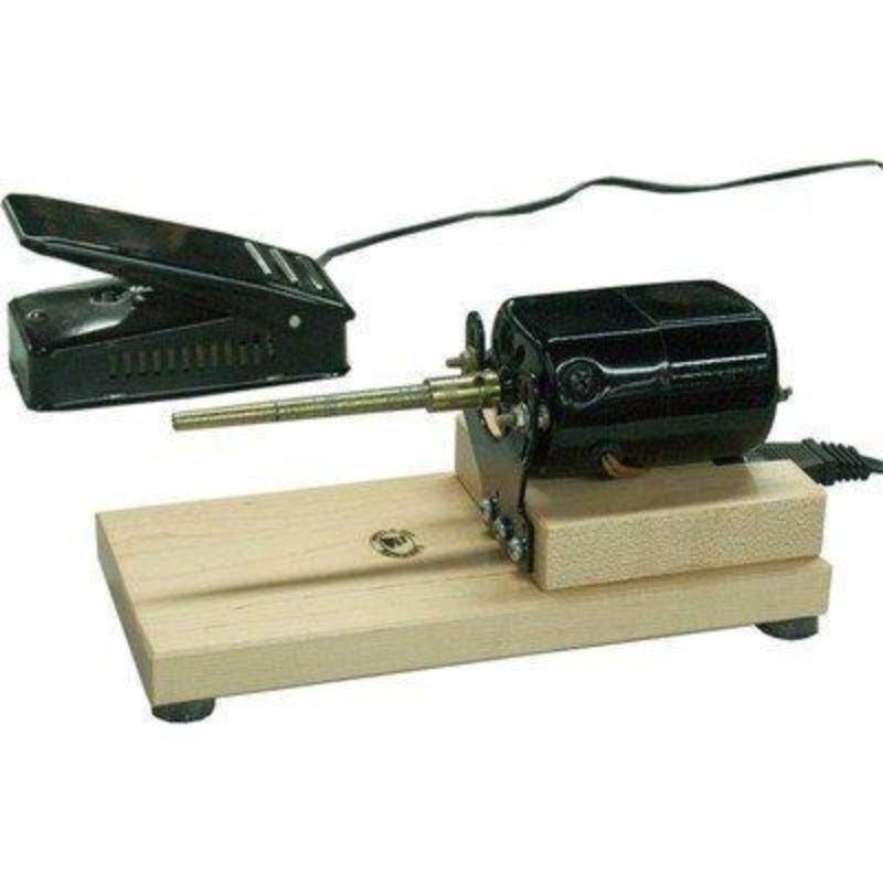 LeClerc Bobbin Winder - Hand and Electric - Paradise Fibers