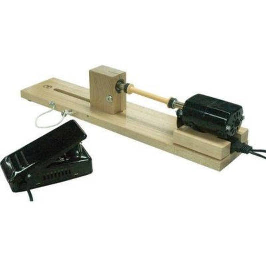 LeClerc Bobbin Winder - Hand and Electric, Electric Double Ended Bobbin Winder