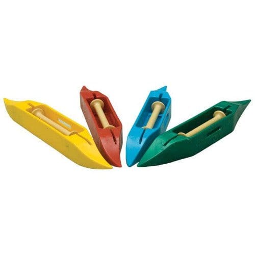 Leclerc Colored Boat Shuttles - Paradise Fibers