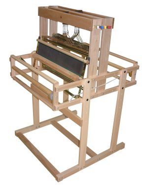 LeClerc Dorothy 24" 4 Shaft Table Loom Stands - Paradise Fibers
