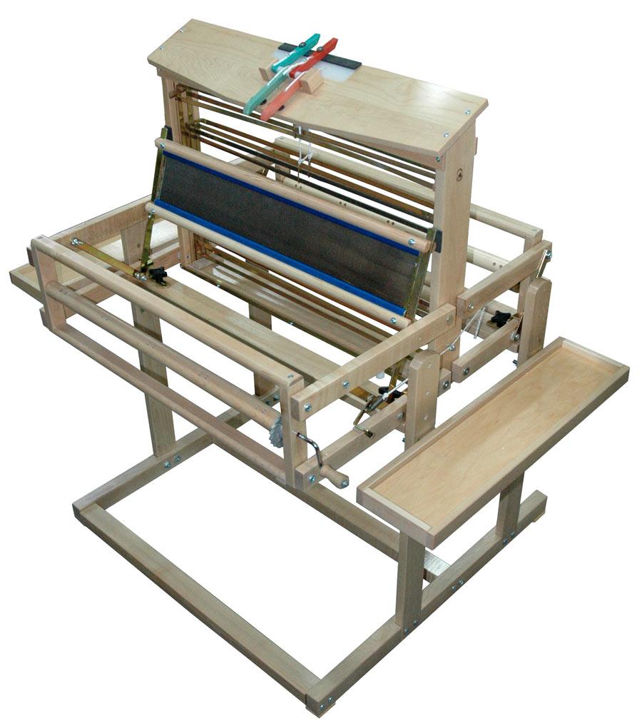 LeClerc Voyageur 24" Stand with Side Shelves - Paradise Fibers