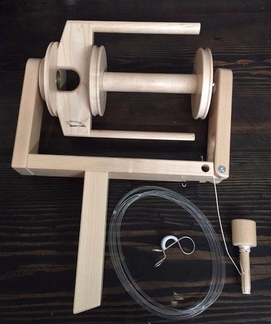 Lendrum Jumbo Plying Head Kit-Spinning Wheel Accessory-