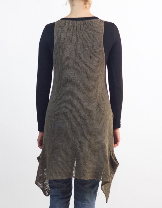 Liesl Tank Top Pattern by Cocoknits - Paradise Fibers