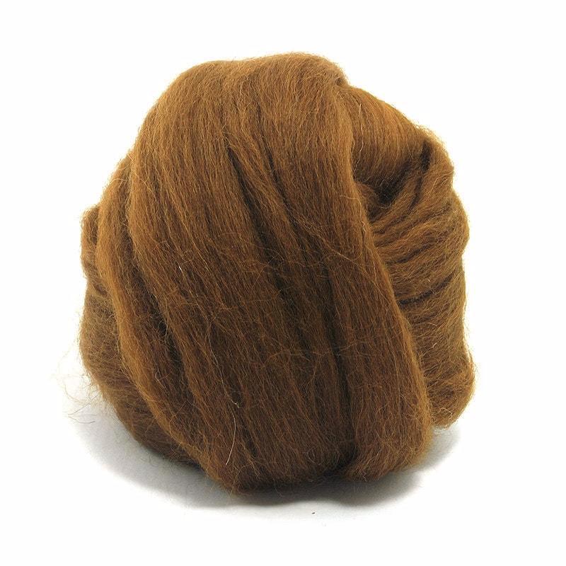 Golden Brown Fine 100% Organic Alpaca Yarn