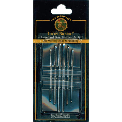 Lion Brand Large - Eyed Blunt Needles - Paradise Fibers