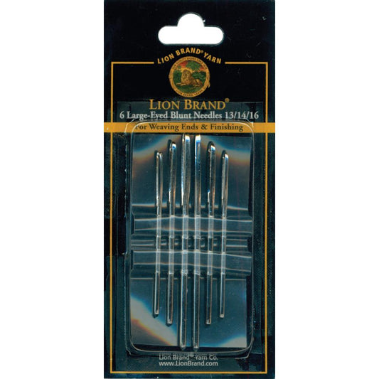 Lion Brand Large - Eyed Blunt Needles - Paradise Fibers